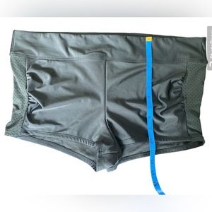 All in Motion Black Swim Shorts 16W/18W